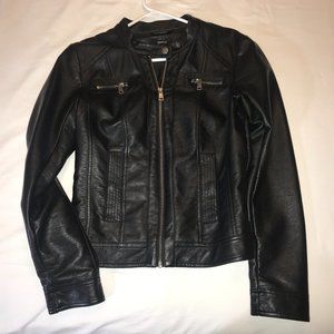 Faux Leather Jacket by Euro brand ONLY
